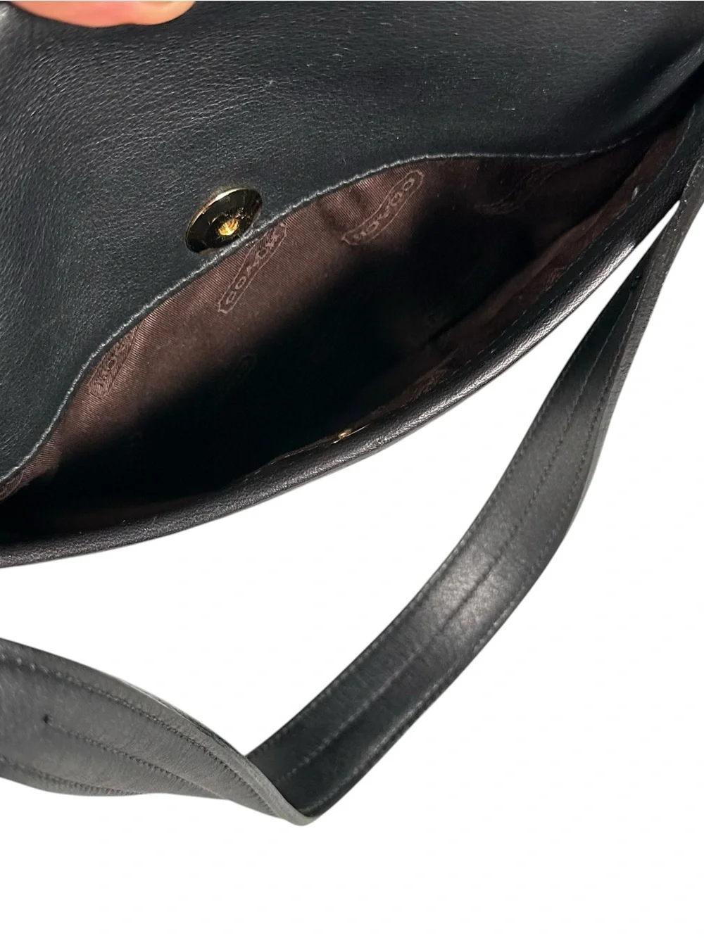 COACH Vintage Studio Flap Shoulder Bag